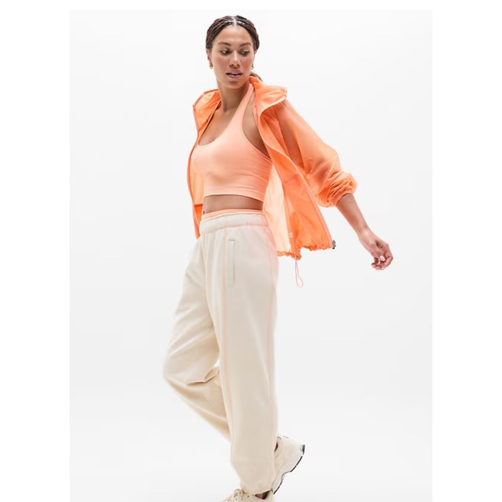 Athleta Forever Fleece High Rise Jogger Casual Athleisure Lounge XL